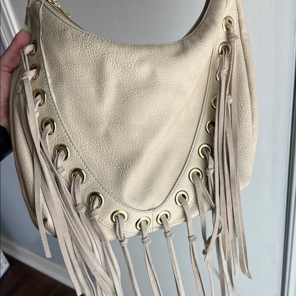 Fringe Hobo Shoulder Bag western country cowgirl - Picture 3 of 6